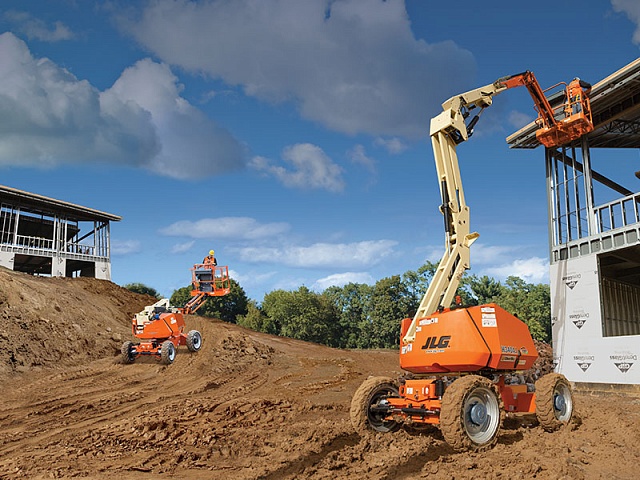 Гибридный коленчатый подъемник JLG H340AJ